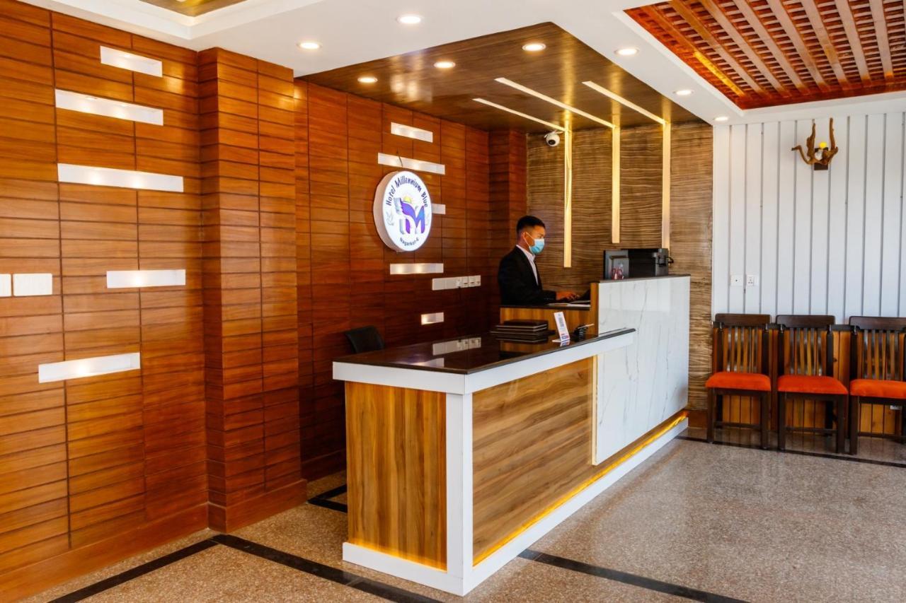 Millennium Blue Hotell Nagarkot Exteriör bild